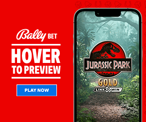 Jurassic Park Gold ad