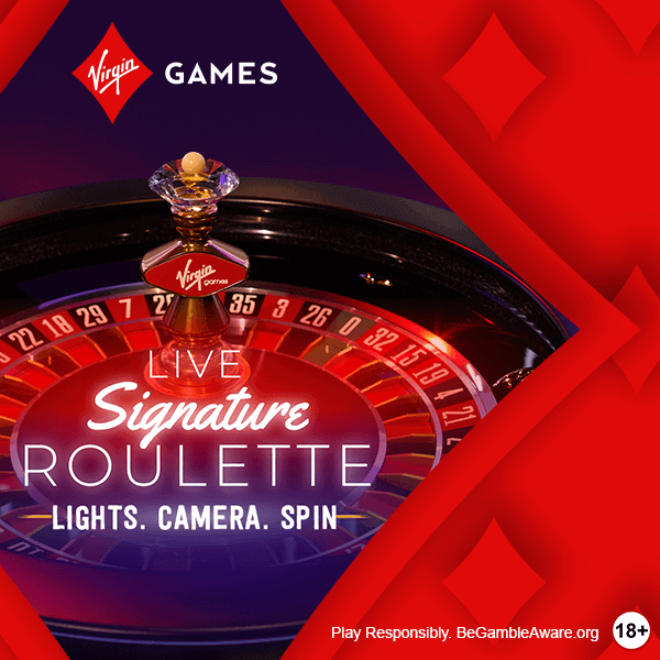 Virgin Signature Roulette Ad