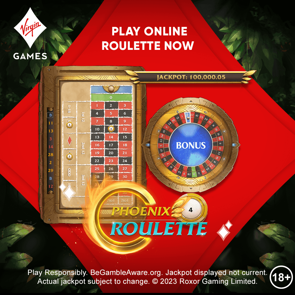 Phoenix Roulette Ad