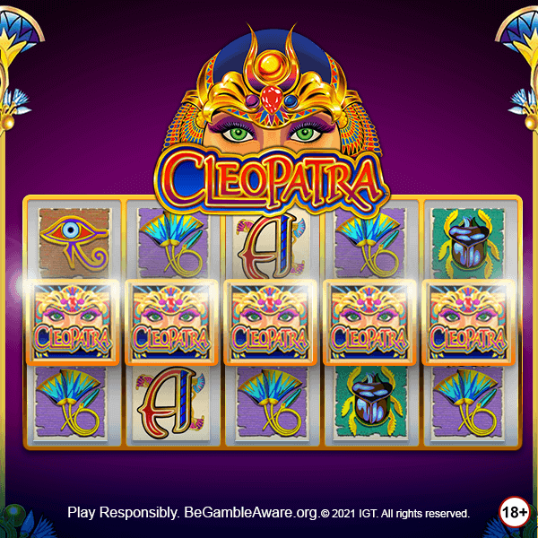 Cleopatra Ad