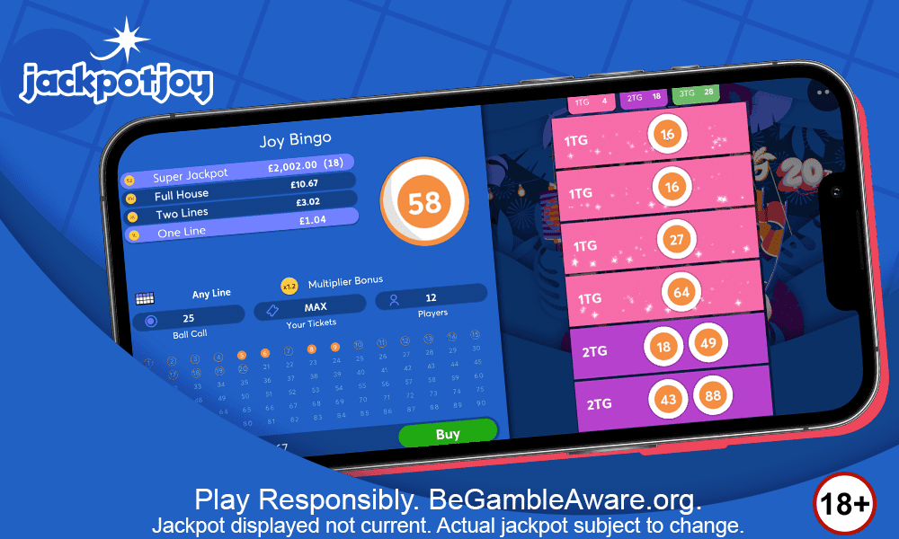 Jackpot Joy Bingo Ad