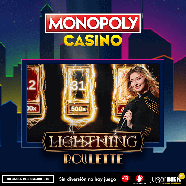 Lightning Roulette Ad