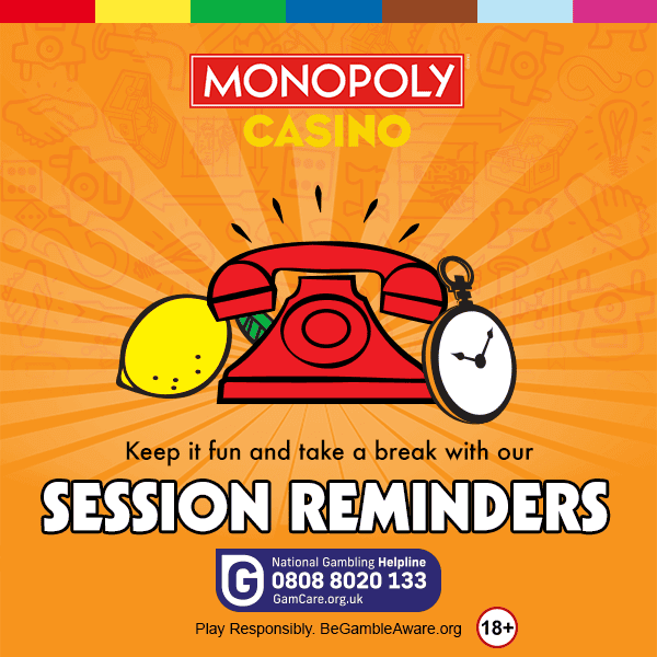 Monopoly Casino Gamble Aware Ad