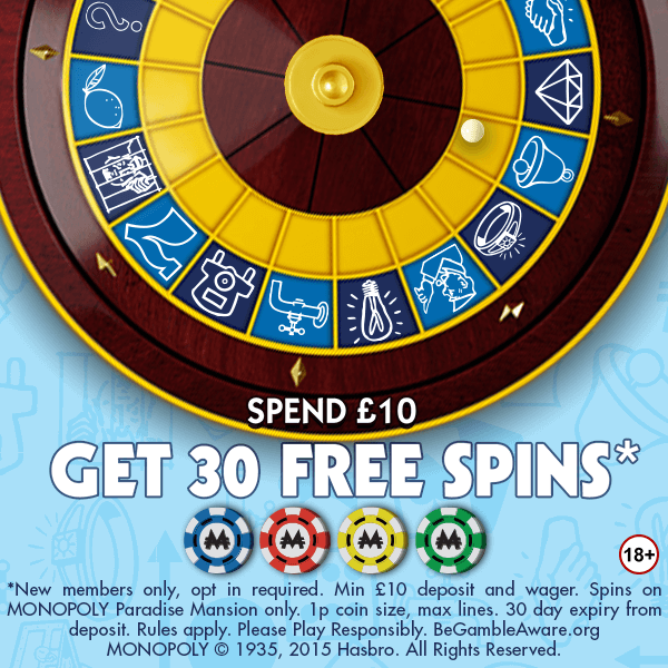 Monopoly Casino Roulette Ad