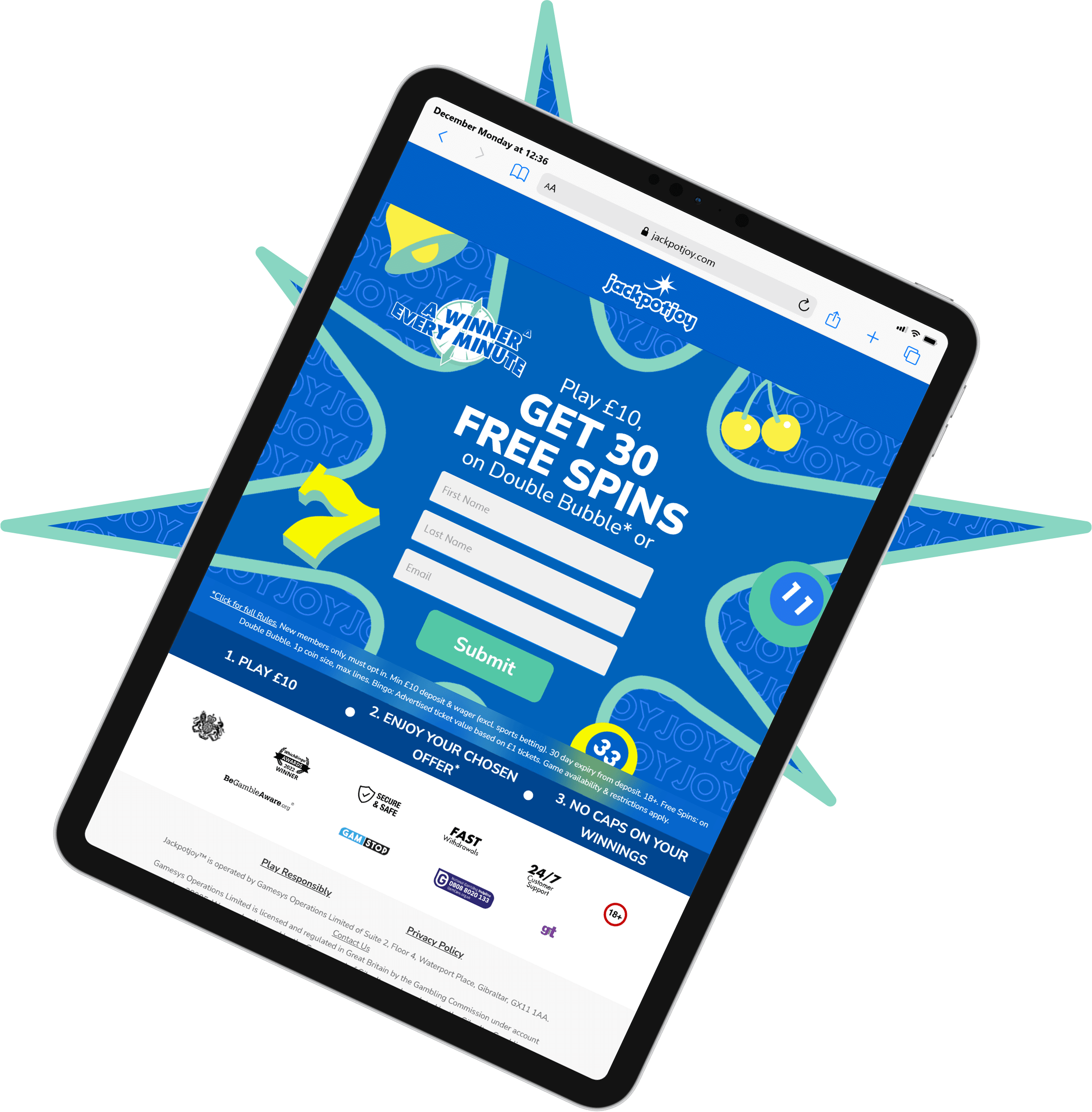 Jpj 2nd version on iPad