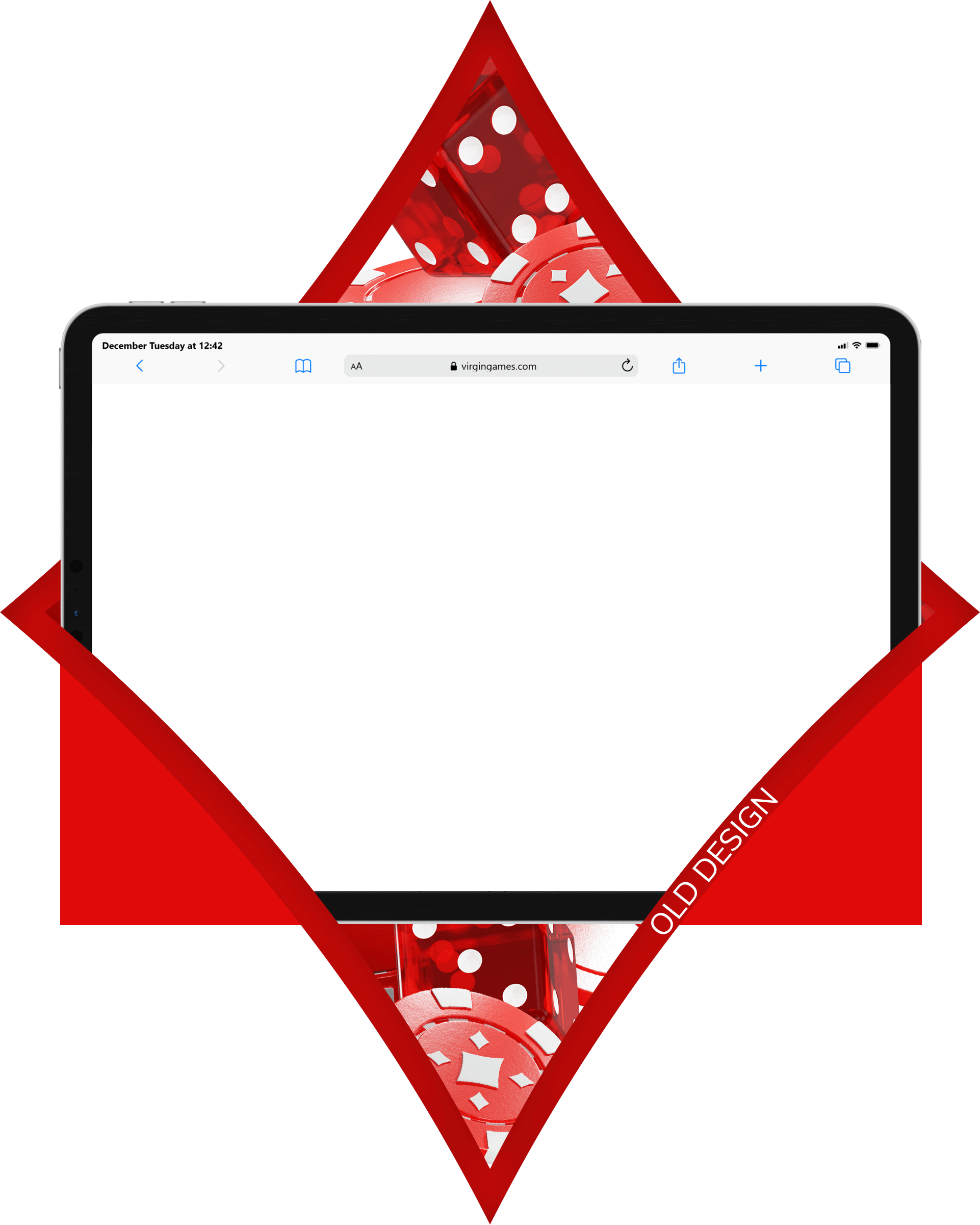 Mask for old design for Vgn Games Terms & Conditions